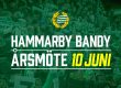 Årsmöte Hammarby Bandy
