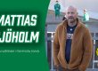 Intervju med huvudtränare Mattias Sjöholm
