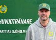 MATTIAS SJÖHOLM KLAR SOM NY HUVUDTRÄNARE I HAMMARBY BANDY