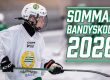 Sommarbandyskola 2026 – få platser kvar