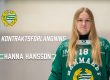 Hanna Hansson redo för sin 15:e säsong i Hammarby