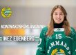 Inez Edenberg förlänger med Hammarby
