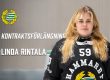 Linda Rintala klar för två nya år i Hammarby