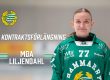 Moa Liljendahl är klar för två nya år i Hammarby