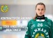 Tova Anderhag Braconier klar för två nya år i Hammarby