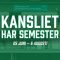 Kansliet har sommarstängt