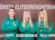Tre spelare skriver på sina första tvåårskontrakt med Bajen