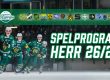 Spelprogrammet för Elitserien Herr 2026/2027 är fastställt