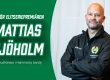 MATTIAS SJÖHOLM – INTERVJU INFÖR SERIEPREMIÄREN